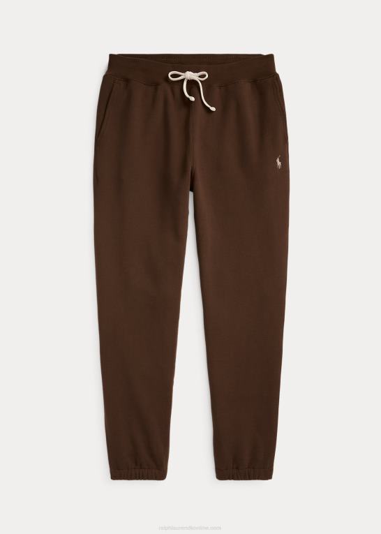 gren brun Mænd Ralph Lauren joggingbuksen i rl fleece Z426B432