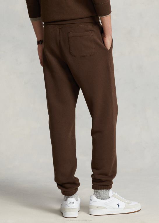 gren brun Mænd Ralph Lauren joggingbuksen i rl fleece Z426B432