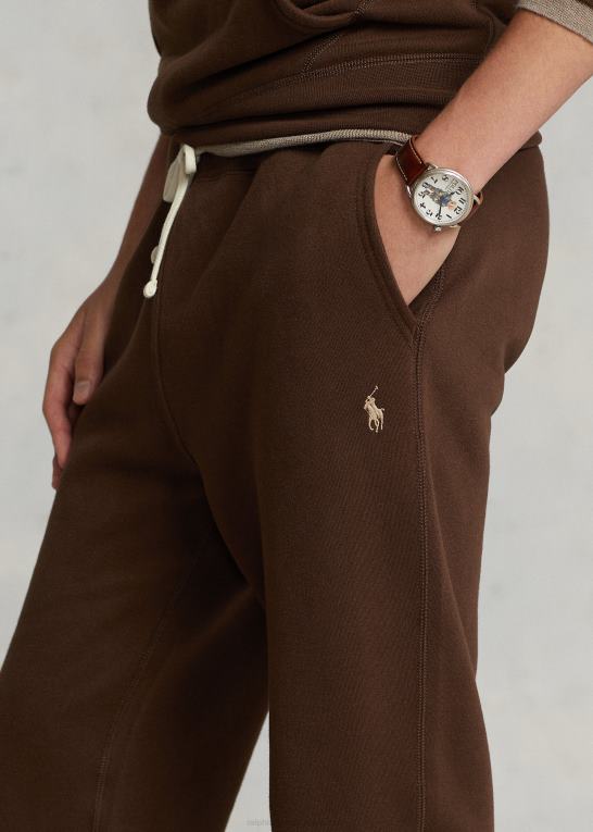 gren brun Mænd Ralph Lauren joggingbuksen i rl fleece Z426B432