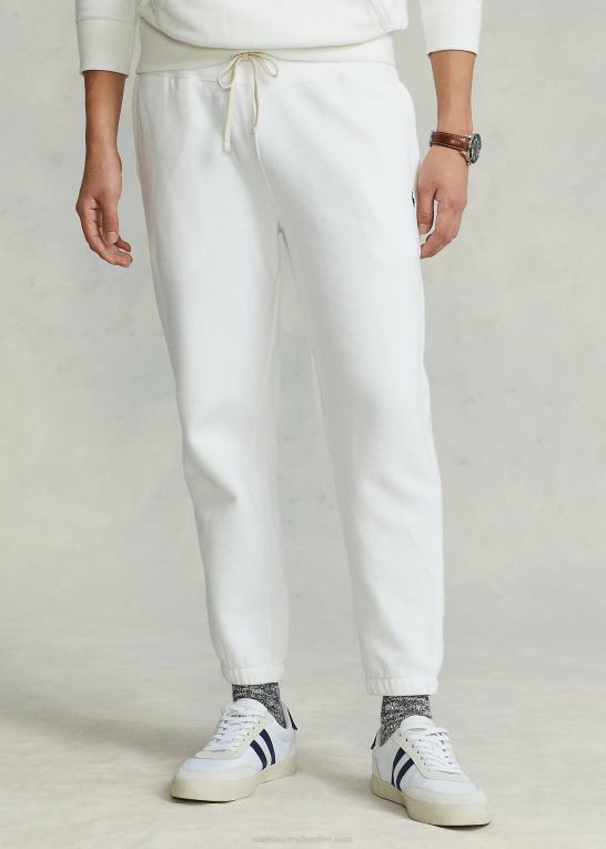 hvid Mænd Ralph Lauren joggingbuksen i rl fleece Z426B428