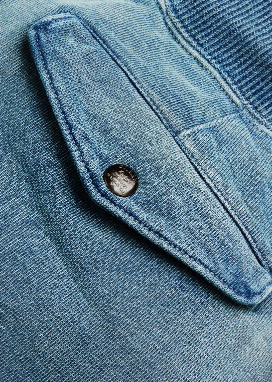 indigo Mænd Ralph Lauren joggingbukser i fransk frotté Z426B1730