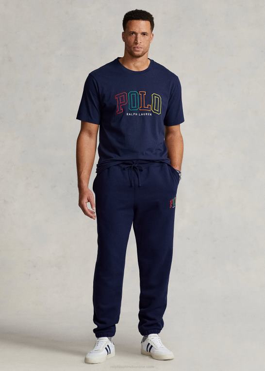 krydstogtflåde Mænd Ralph Lauren den store fit rl fleece joggingbuks Z426B1617