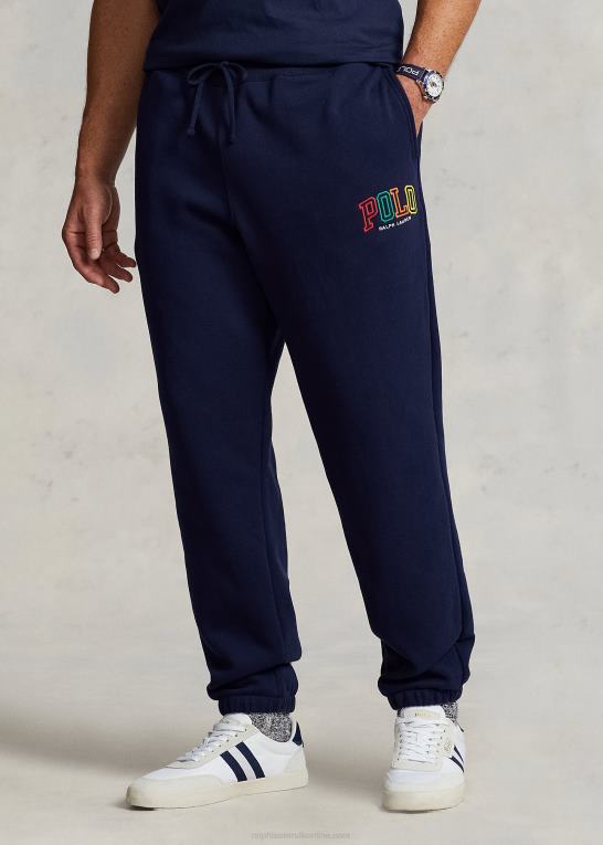 krydstogtflåde Mænd Ralph Lauren den store fit rl fleece joggingbuks Z426B1617
