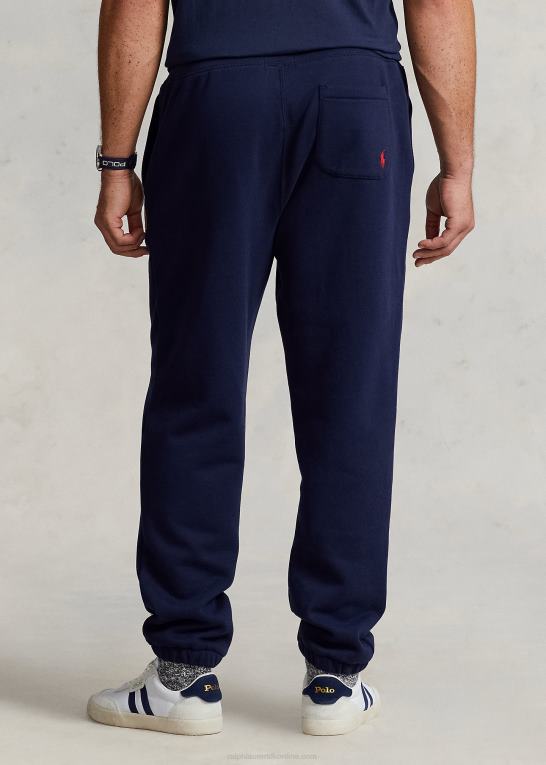 krydstogtflåde Mænd Ralph Lauren den store fit rl fleece joggingbuks Z426B1617