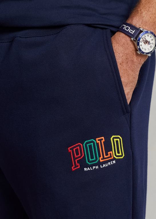 krydstogtflåde Mænd Ralph Lauren den store fit rl fleece joggingbuks Z426B1617