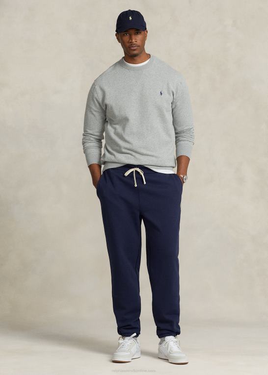 krydstogtflåde Mænd Ralph Lauren fleece joggingbukser Z426B1641