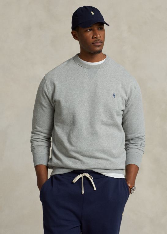 krydstogtflåde Mænd Ralph Lauren fleece joggingbukser Z426B1641