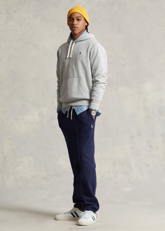 krydstogtflåde Mænd Ralph Lauren fleece joggingbukser Z426B550