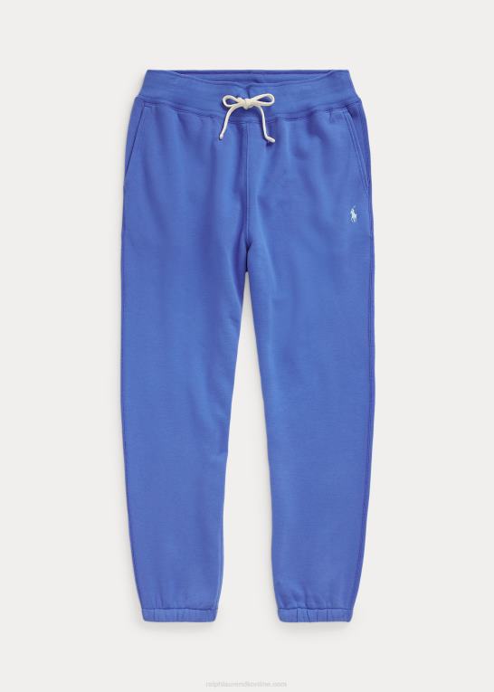 pigesten blå Mænd Ralph Lauren joggingbuksen i rl fleece Z426B433