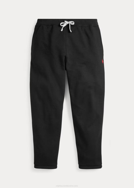sort Mænd Ralph Lauren fleece joggingbukser Z426B1642