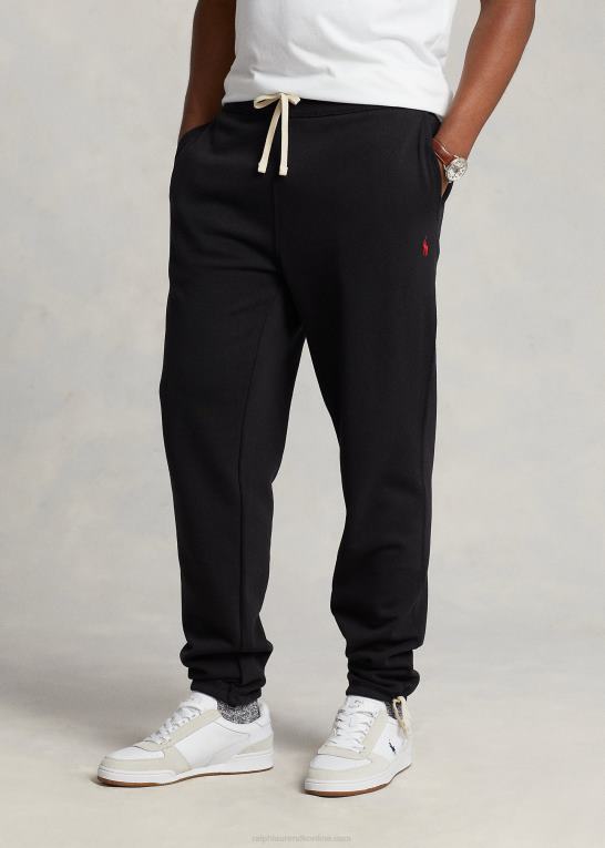 sort Mænd Ralph Lauren fleece joggingbukser Z426B1642