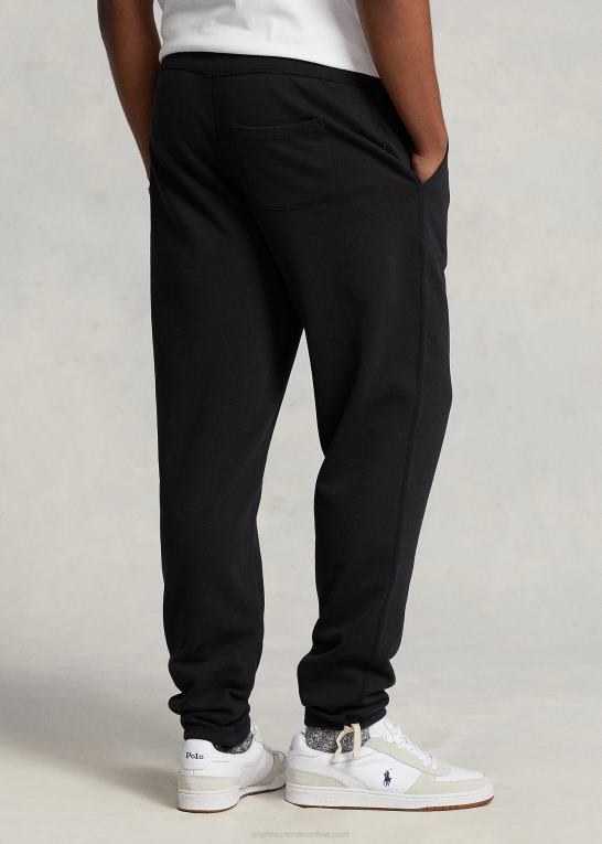 sort Mænd Ralph Lauren fleece joggingbukser Z426B1642