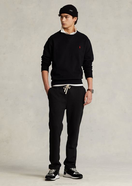 sort Mænd Ralph Lauren fleece joggingbukser Z426B551