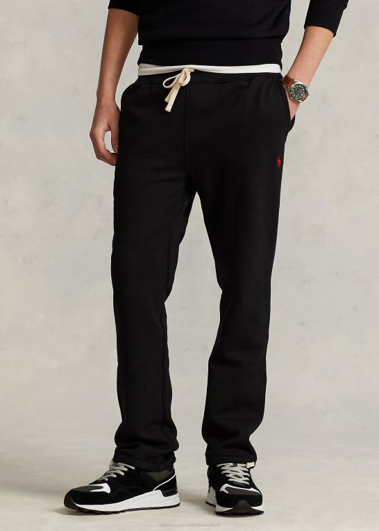sort Mænd Ralph Lauren fleece joggingbukser Z426B551