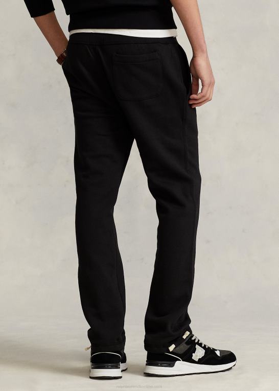 sort Mænd Ralph Lauren fleece joggingbukser Z426B551