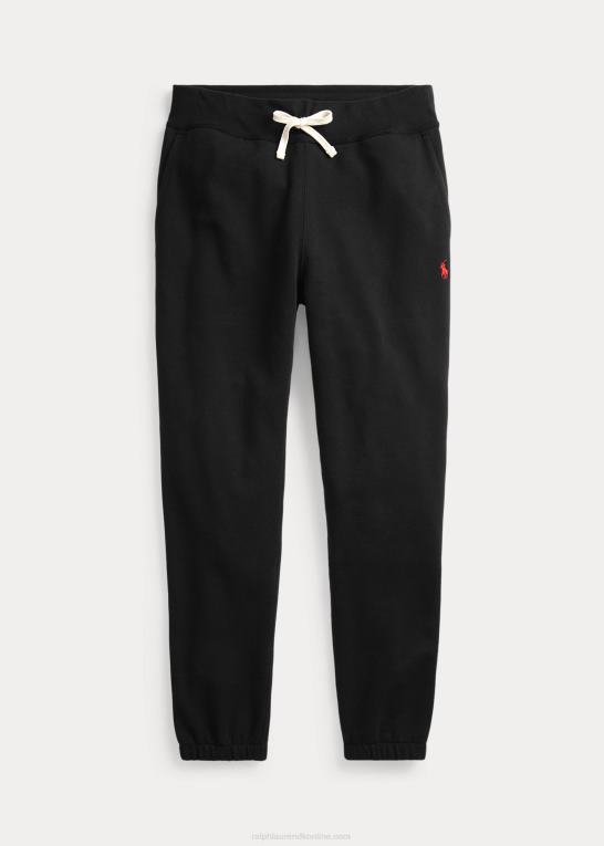sort Mænd Ralph Lauren joggingbuksen i rl fleece Z426B1338