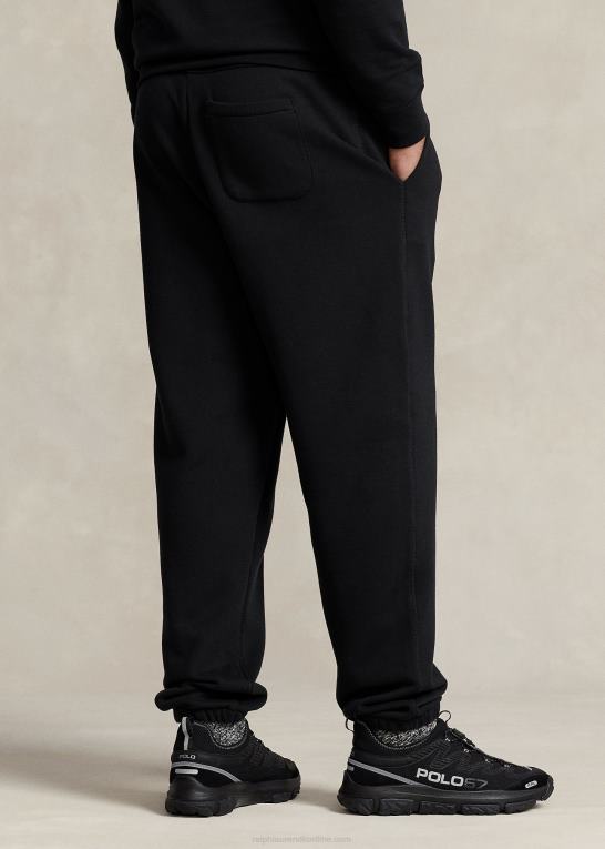 sort Mænd Ralph Lauren joggingbuksen i rl fleece Z426B1338