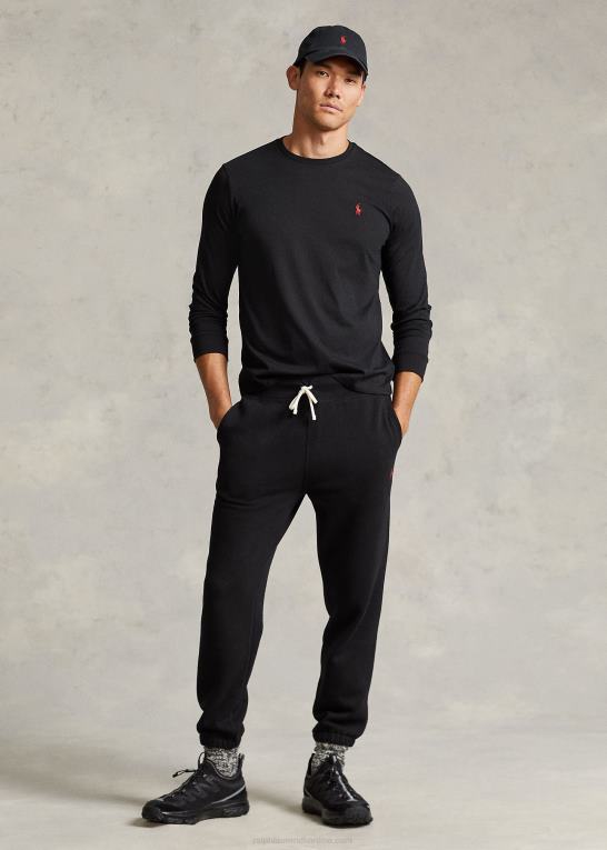 sort Mænd Ralph Lauren joggingbuksen i rl fleece Z426B429