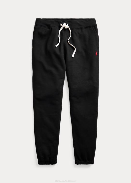 sort Mænd Ralph Lauren joggingbuksen i rl fleece Z426B429