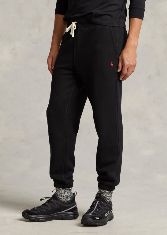 sort Mænd Ralph Lauren joggingbuksen i rl fleece Z426B429