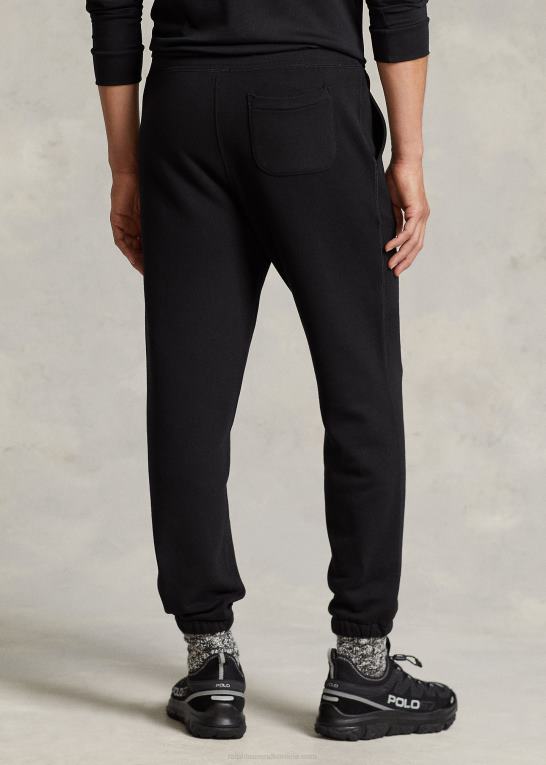 sort Mænd Ralph Lauren joggingbuksen i rl fleece Z426B429