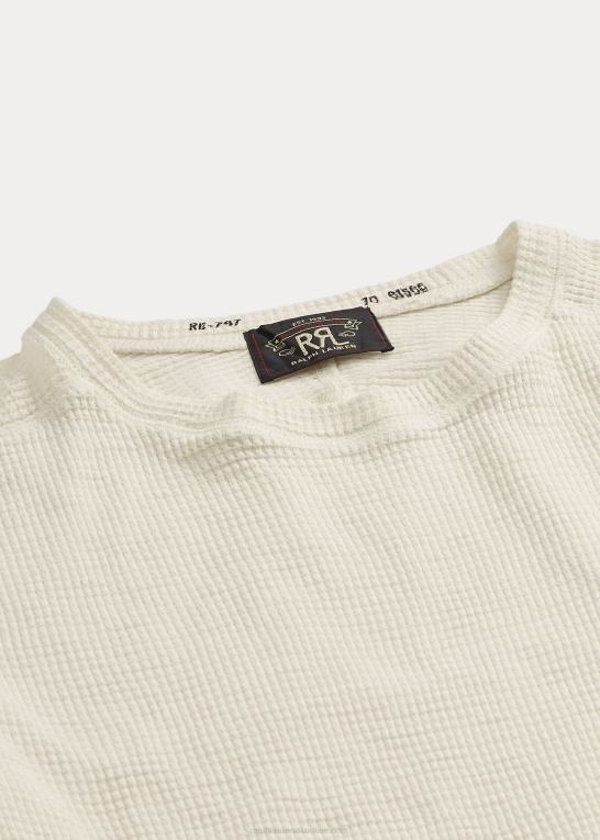 papir hvidt Mænd Ralph Lauren tekstureret crewneck Z426B1692