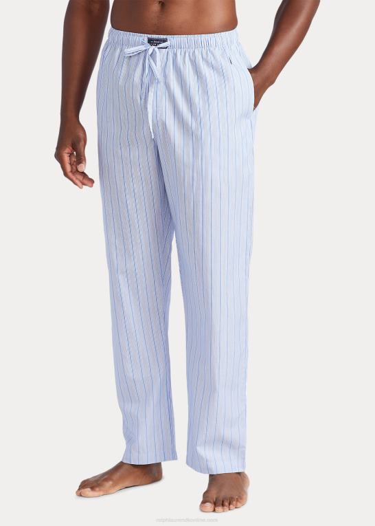 andrew stribe Mænd Ralph Lauren stribet pyjamasbukser i bomuld Z426B8572
