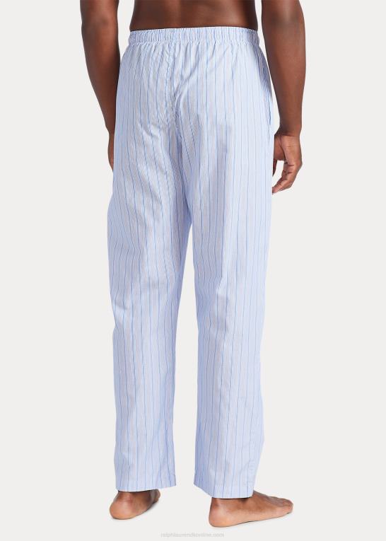 andrew stribe Mænd Ralph Lauren stribet pyjamasbukser i bomuld Z426B8572
