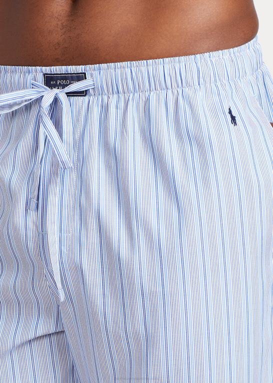 andrew stribe Mænd Ralph Lauren stribet pyjamasbukser i bomuld Z426B8572