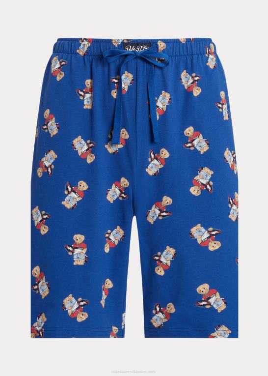 arv royal Mænd Ralph Lauren polo bear jersey sove kort Z426B336