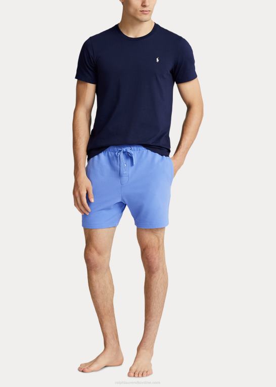 havneø blå/marine Mænd Ralph Lauren strik pique 6-tommer sove kort Z426B317