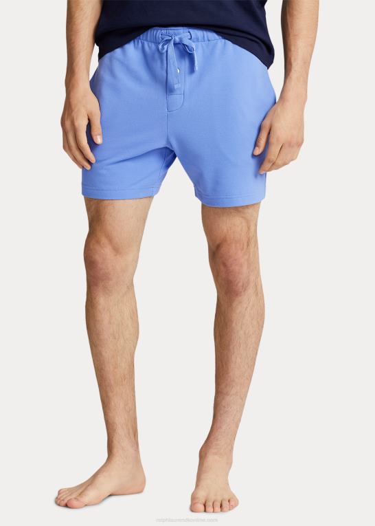 havneø blå/marine Mænd Ralph Lauren strik pique 6-tommer sove kort Z426B317