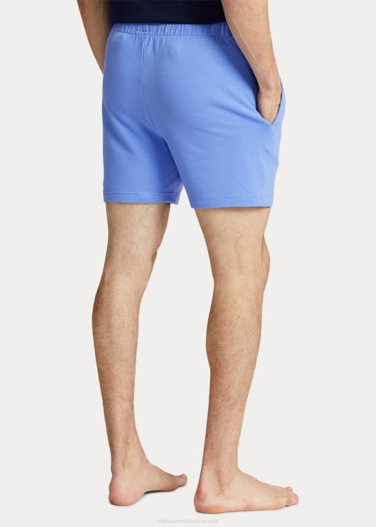 havneø blå/marine Mænd Ralph Lauren strik pique 6-tommer sove kort Z426B317