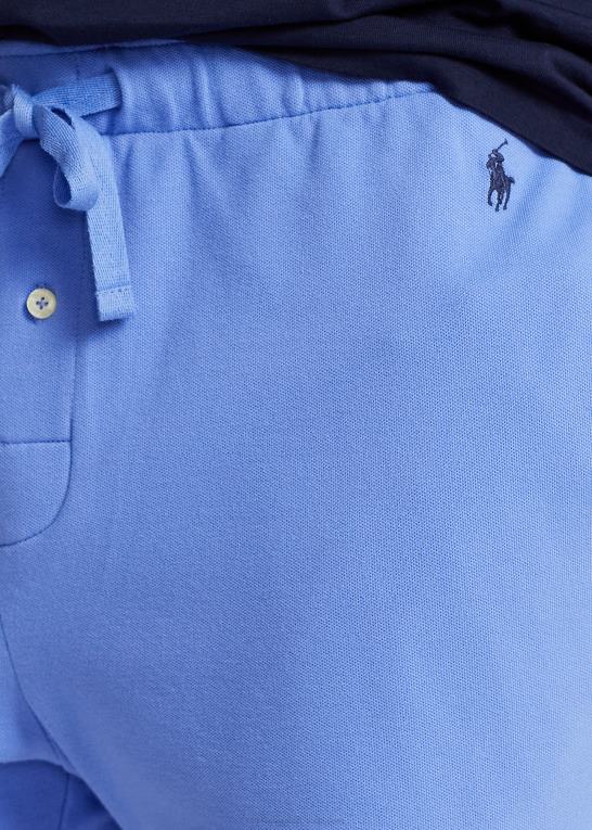 havneø blå/marine Mænd Ralph Lauren strik pique 6-tommer sove kort Z426B317