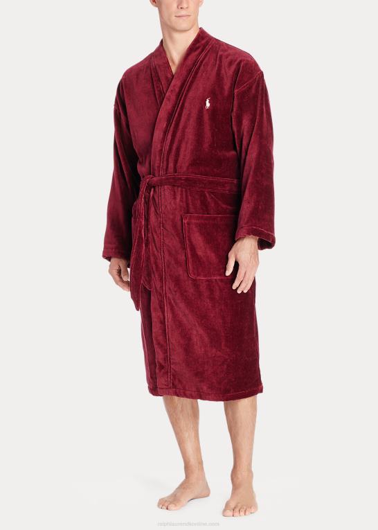 klassisk vin Mænd Ralph Lauren frottékåbe Z426B495