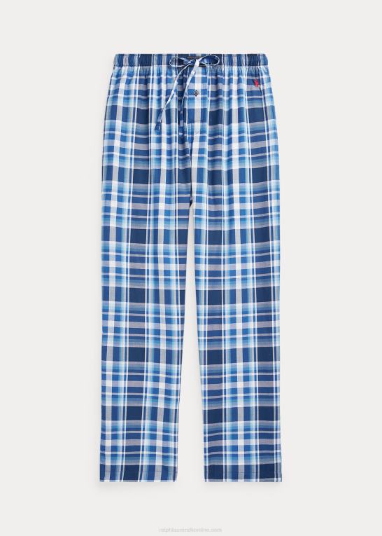 monroe plaid Mænd Ralph Lauren plaid pyjamasbukser Z426B705