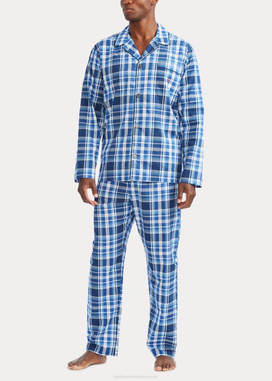 monroe plaid Mænd Ralph Lauren plaid pyjamasbukser Z426B705
