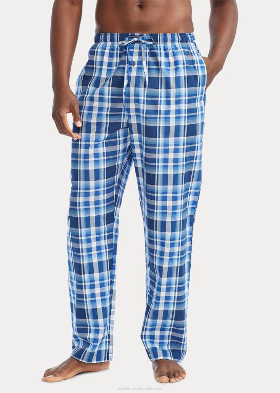 monroe plaid Mænd Ralph Lauren plaid pyjamasbukser Z426B705