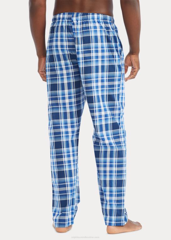 monroe plaid Mænd Ralph Lauren plaid pyjamasbukser Z426B705
