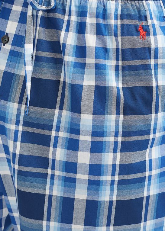 monroe plaid Mænd Ralph Lauren plaid pyjamasbukser Z426B705