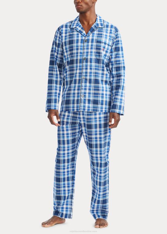 monroe plaid Mænd Ralph Lauren plaid pyjamasskjorte Z426B912