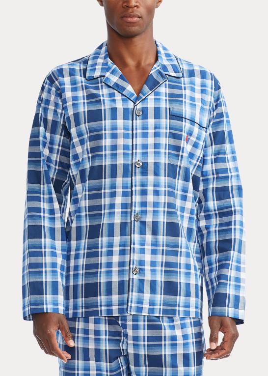 monroe plaid Mænd Ralph Lauren plaid pyjamasskjorte Z426B912
