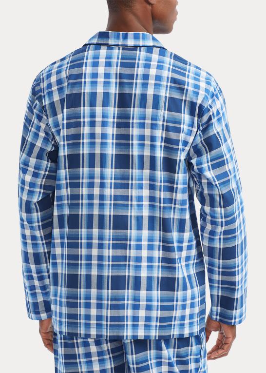 monroe plaid Mænd Ralph Lauren plaid pyjamasskjorte Z426B912