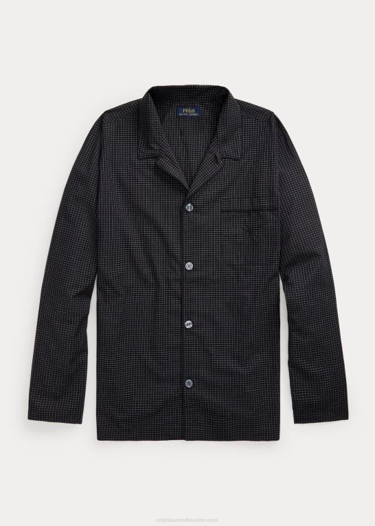 soho plaid Mænd Ralph Lauren plaid pyjamasskjorte Z426B687