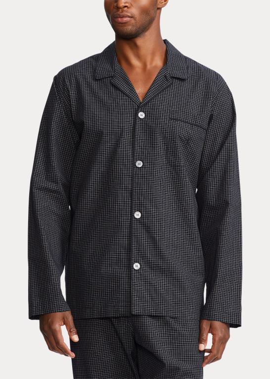 soho plaid Mænd Ralph Lauren plaid pyjamasskjorte Z426B687