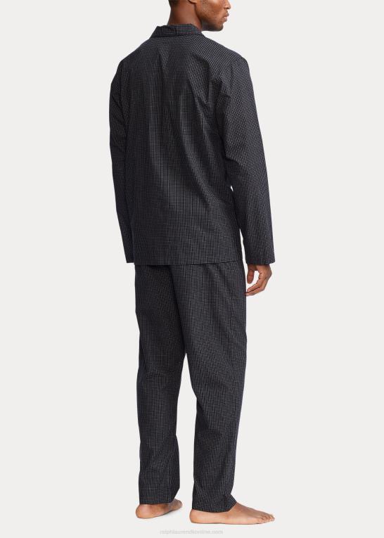 soho plaid Mænd Ralph Lauren plaid pyjamasskjorte Z426B687