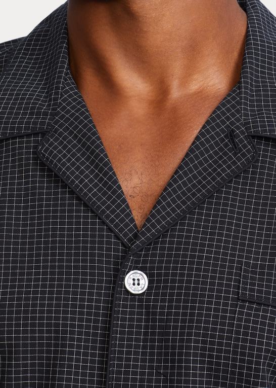 soho plaid Mænd Ralph Lauren plaid pyjamasskjorte Z426B687