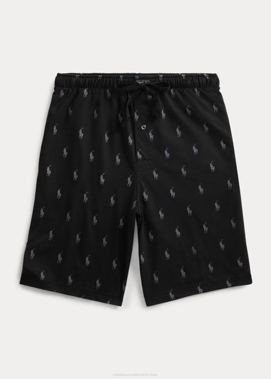 sort/aktiv grå Mænd Ralph Lauren signatur pony sover kort Z426B1499