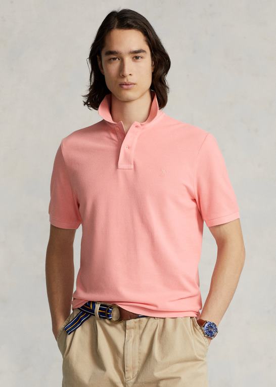 Rose Mænd Ralph Lauren rl oprindelse polo Z426B1004
