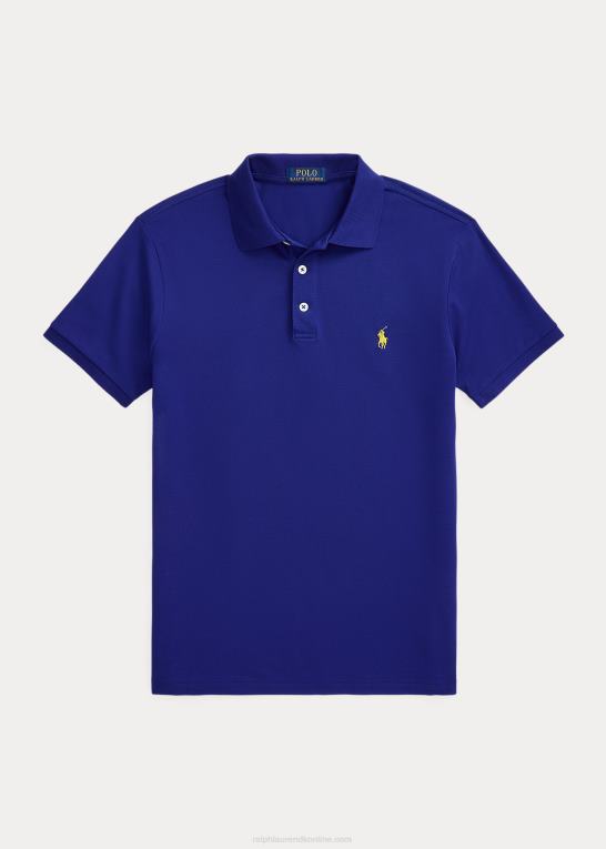 arv royal Mænd Ralph Lauren slim fit poloshirt i stretch mesh Z426B950